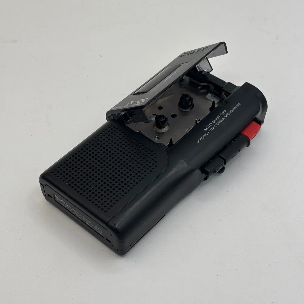 Sony Microcassette Recorder Lot M-200MC / M-430 / M-425‎ For Parts or Repair